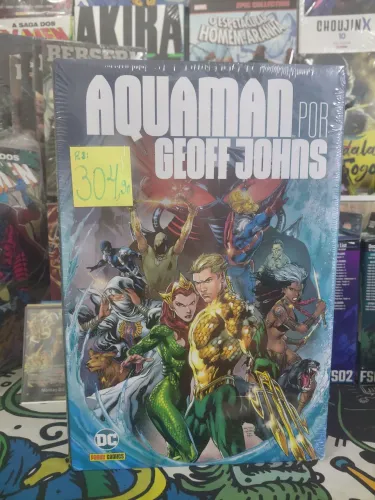 Aquaman por Geoff Johns (Omnibus)