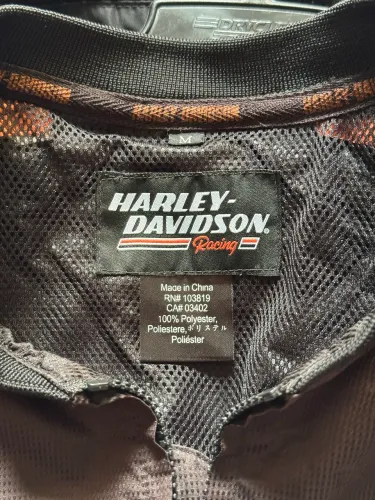 Jaqueta Harley Davidson Screamin Eagle tamanho M