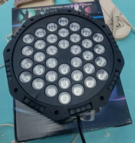 Led 36 rgbw 
