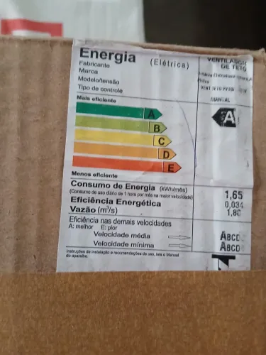 Ventilador de teto