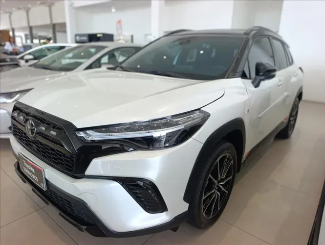 Toyota Corolla Cross Gr-s 2.0 16V Flex Aut. 2025