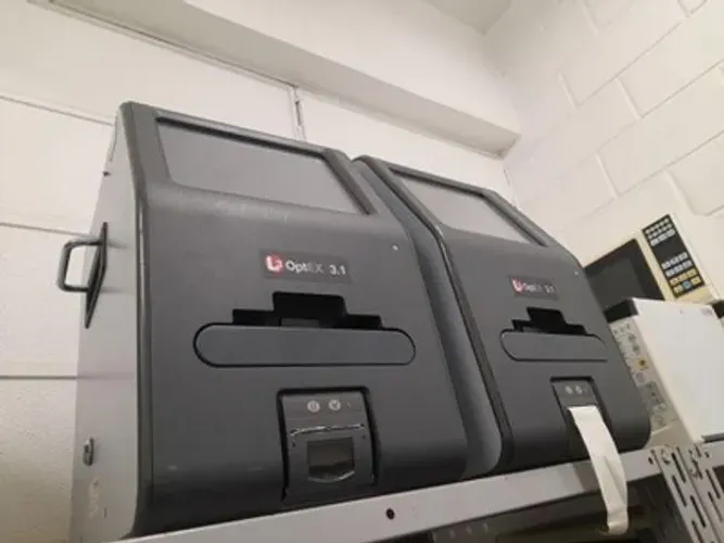Detector de vestidos de explosivos