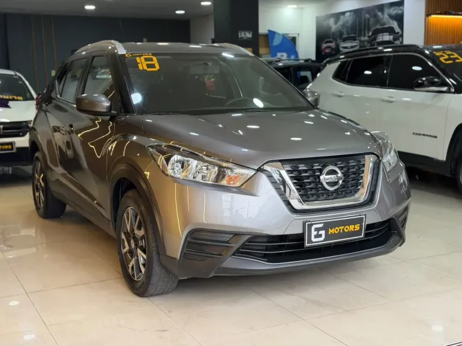 Nissan Kicks S 1.6 16V Flex 5P Aut. 2018