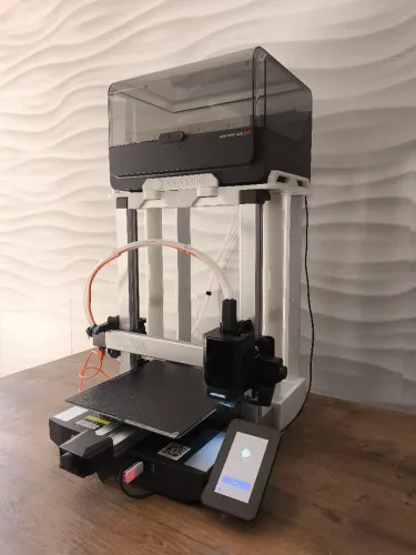 Impressora 3D Anycubic Kobra 3 V2 com AcePRO - Multicolorida + Brindes