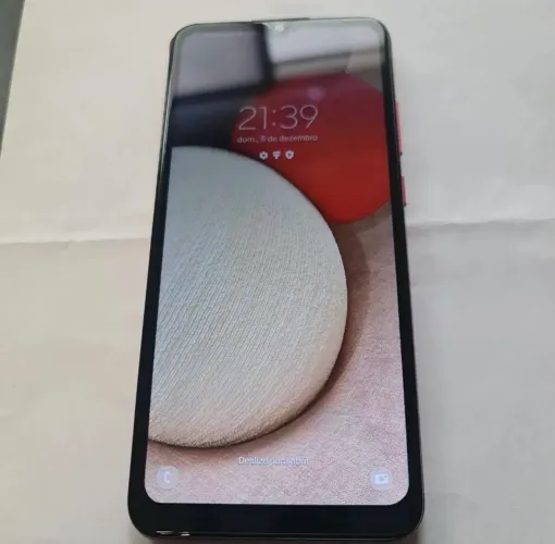 Vendo Samsung A02S 64gb Red