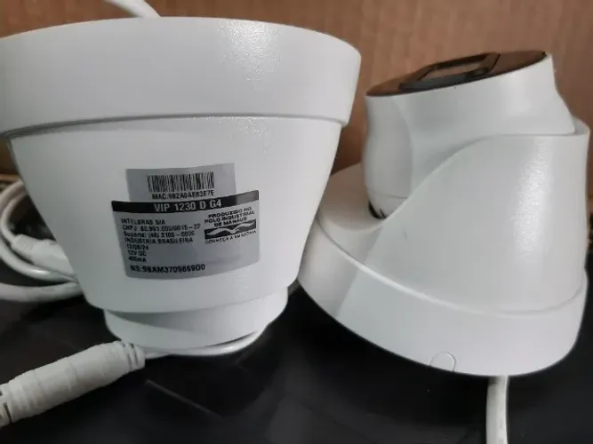 Camera Ip Dome Vip 1230 Intelbras VIP 1230 D G4 - valor a unidade