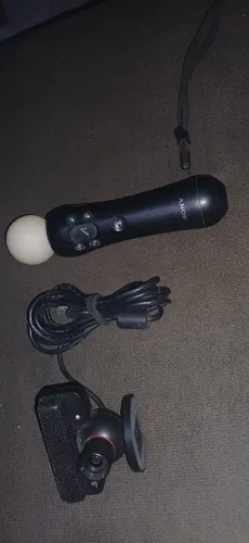 Vendo controle ps move e câmera eye PS3.