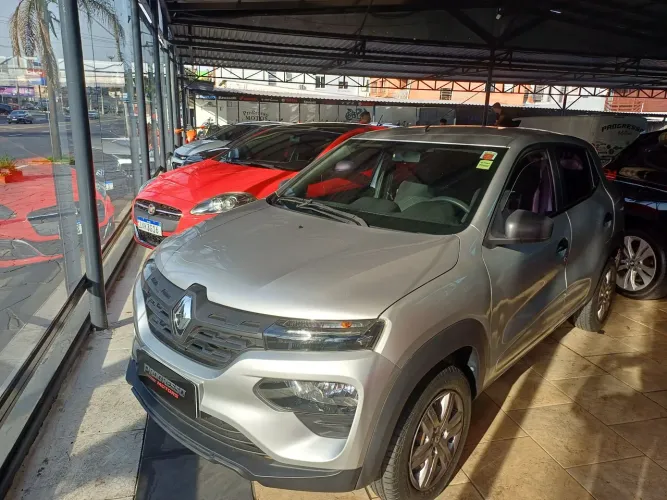 Renault Kwid Zen 1.0 Flex 12V 5P Mec. 2023