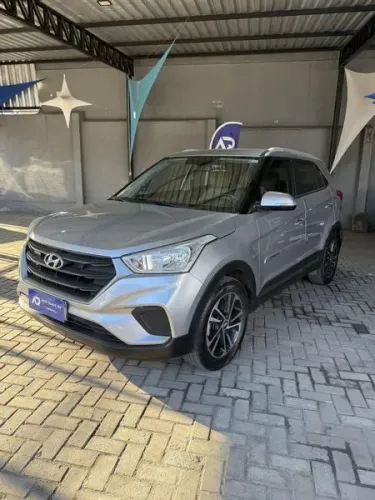 Hyundai Creta Action 1.6 16V Flex AUT 2021