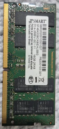 Memória notebook ddr4 16gb 2666