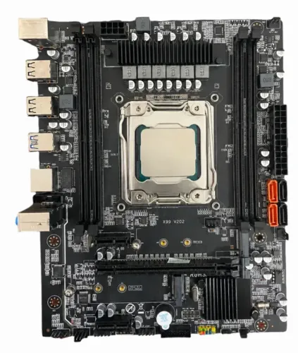 Kit Placa-Mãe Atermiter X99 V202 + Xeon E5-2640 v3 8c/16t