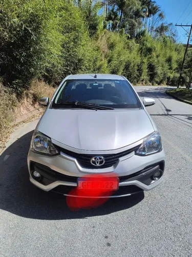Toyota Etios Platinum Sed. 1.5 Flex 16V 4P Aut. 2017