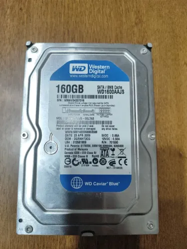 Hd 160GB western digital 
