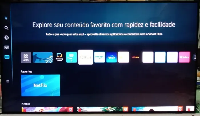 Tv 55 Samsung Smart