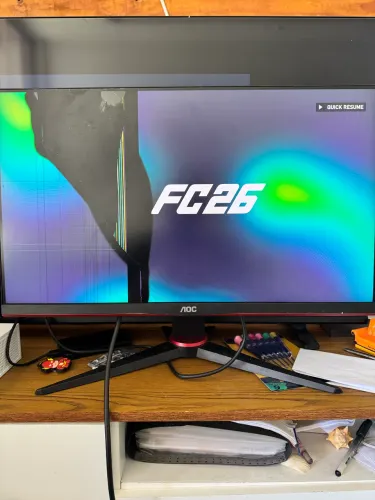 Monitor AOC (quebrado)