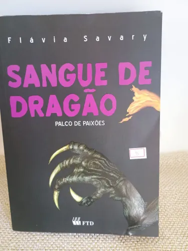 Livro Sangue de Dragão FTD
