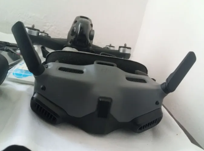 Drone dji FPV óculos drone 2 controle vale 16 mil