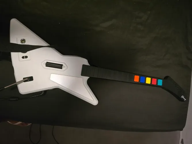 Guitarra Xplorer Guitar hero Xbox 360/PC