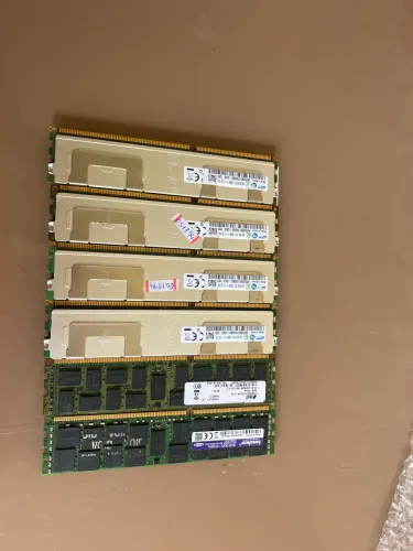 Memória RAM ddr3 ecc, 16GB, 8gb, 4x 4gb funcionando perfeitamente