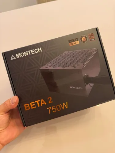 Fonte Gamer Montech Beta 2 750W (leia a descrição)