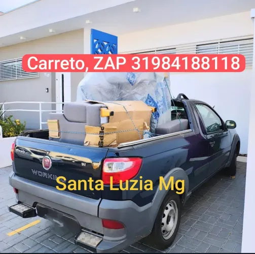 Carreto, frete, transporte, ZAP *