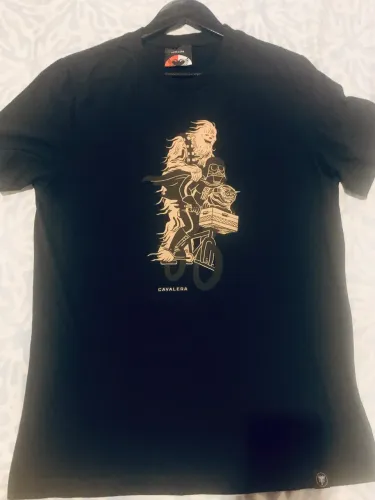 Camiseta Cavalera nova TAM P