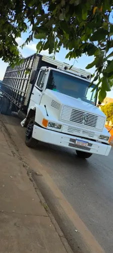Caminhão boiadeiro 1418
