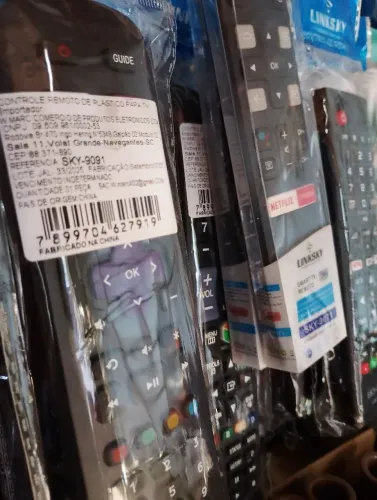 10 controles de TV