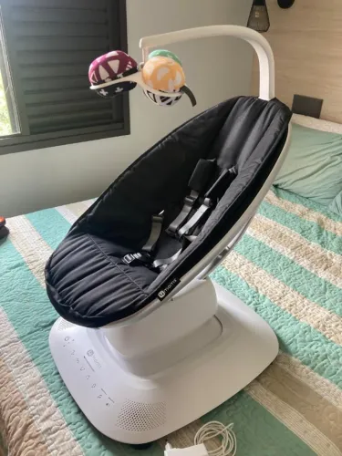 Cadeira de balanço Mamaroo - descanso para as mamães, conforto para os bebês!