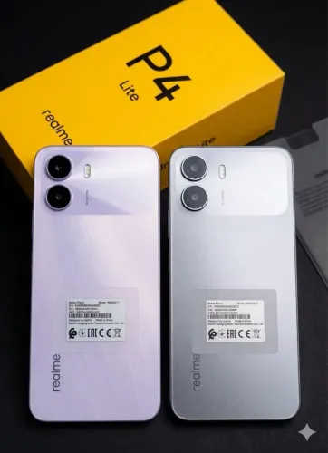 Realme P4 Lite 4G NFC 256/04- Novo Entregamos Grátis 
