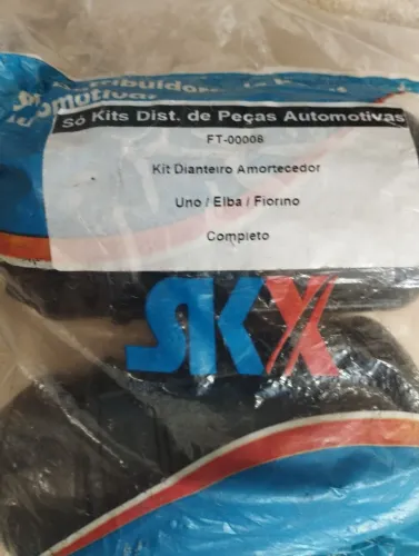 Kit colchinho do amortecedor do uno
