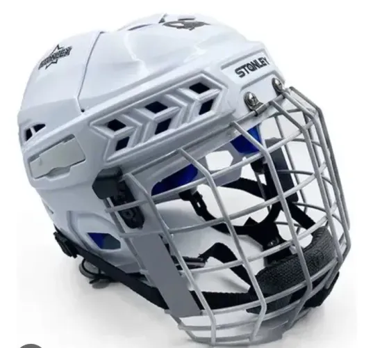 Capacete Montaria Em Touros stonley Ajustável Branco