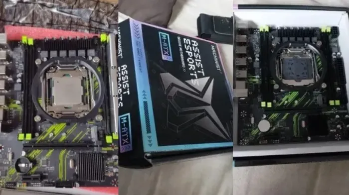 Kit Xeon x99, placa mãe pr9, 2650v3 3.0ghz 20 núcleos, 8Gb. Nova na caixa!