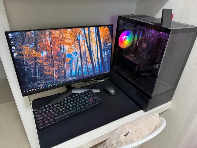 PC Gamer AMD Completo Peças na Garantia