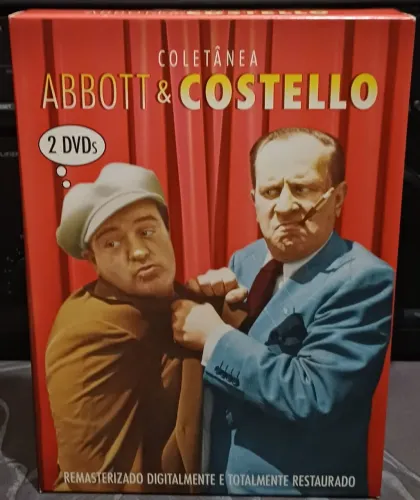 Box dvds abbot e costello
