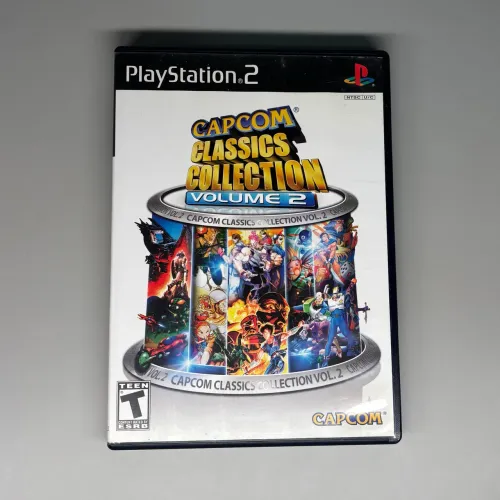 Capcom Classic collection 2 original ps2