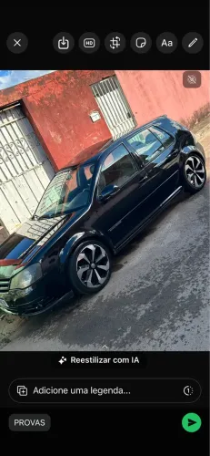 Volkswagen Golf Black Editon 2.0 MI T. Flex 8V TIP 2010