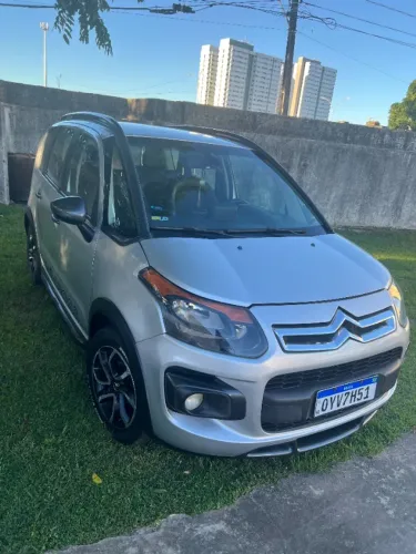 Citroen Aircross Exclusive 1.6 Flex 16V 5P Aut. 2015