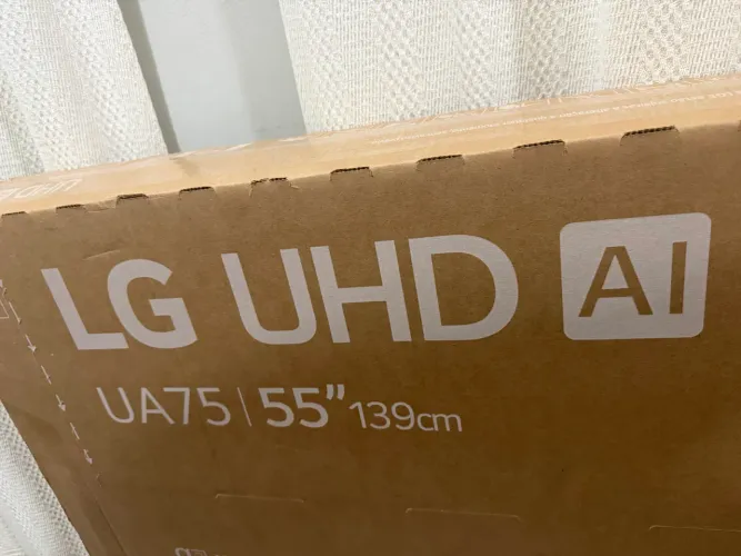 Tv LG nova lacrada