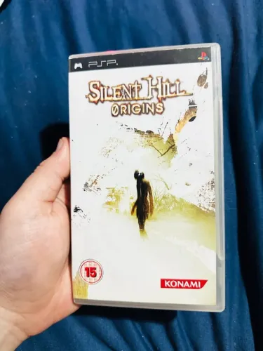 jogo original para psp - silent hill origins - midia física