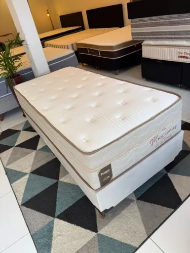 Cama de Solteiro PROBEL TOP SEMINOVO - Entrego!