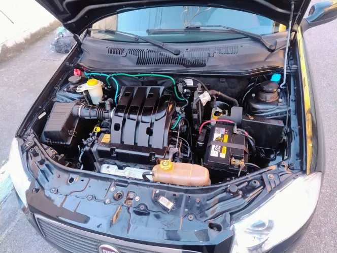 Fiat Palio ELX 1.0/ 1.0 Fire Flex 8V 2P (álcool) 2010