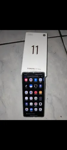 Vende-se Telemóvel Xiaomi 11T Pro - 128GB - Branco - Com Caixa
