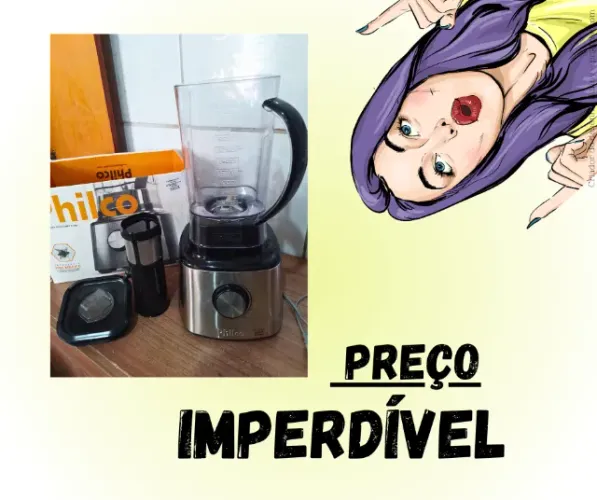 Liquidificador Philco 3l