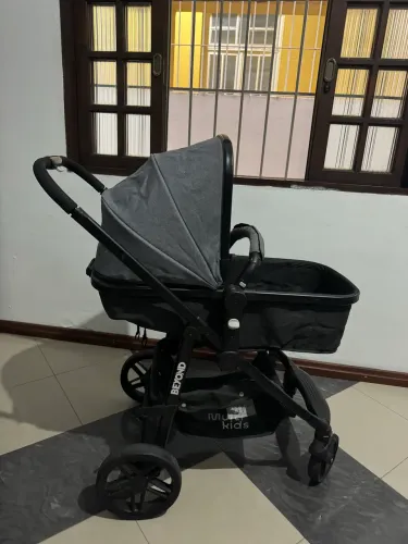 Carrinho de bebê multikids 3 em 1