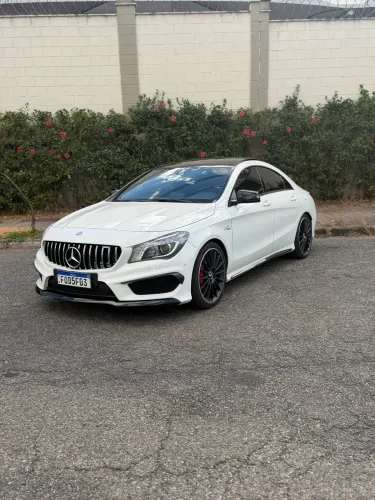 Mercedes-Benz CLA-45 AMG 4matic CGI 2.0 TB Aut. 2015