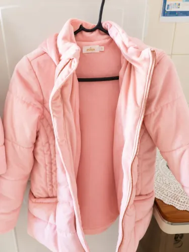Jaqueta Milon Infantil Rosa - Tamanho 3