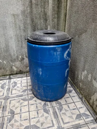 Tambor azul 200L