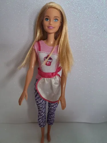 Boneca Barbie Confeiteira 