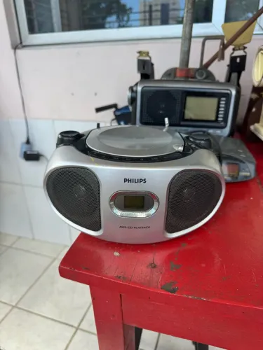 Rádio Philips am fim cd não pega